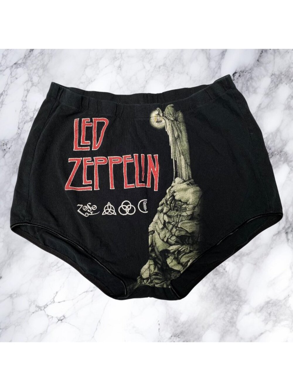 Custom Led Zeppelin Hotpants